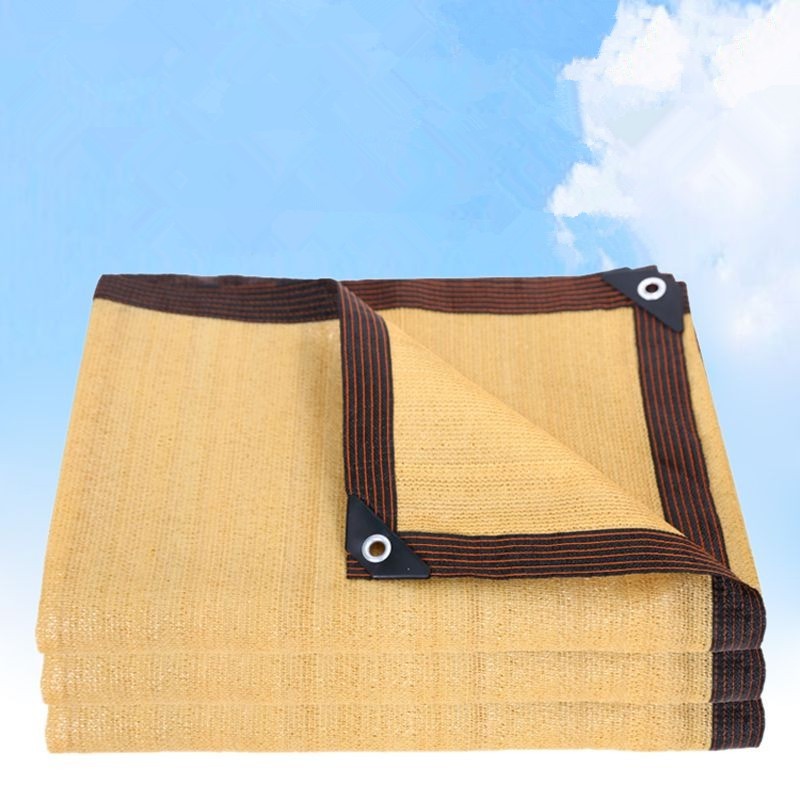 Yellow Sun Shade Net